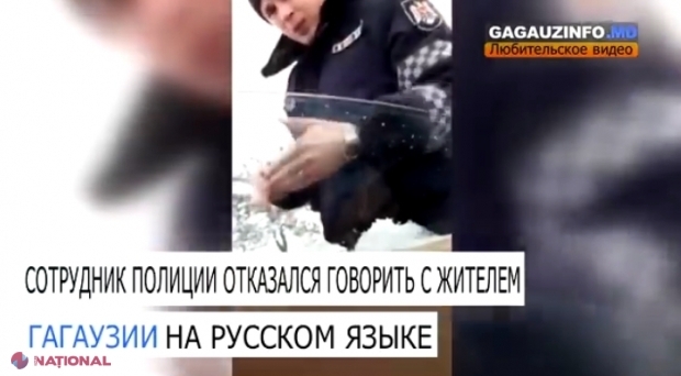Consiliul pentru prevenirea și eliminarea discriminării: Polițistul de patrulare „a ÎNCĂLCAT LEGEA” atunci când nu a vrut să-i răspundă în RUSĂ unui cetățean al R. Moldova