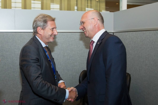 FOTO // Întâlniri de nivel înalt ale premierului Pavel Filip la New York: UE anunță că va continua să sprijine R. Moldova