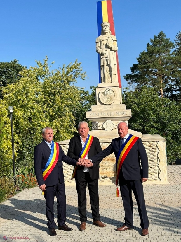 VIDEO //Un sat din R. Moldova, ÎNFRĂȚIT cu peste 30 de localități din România: „95 la sută din gospodării sunt conectate la apeduct şi canalizare. Acum muncim să asfaltăm drumurile. Ca să reuşim, apelăm şi la fraţii noştri de peste Prut, ei ne ajută”