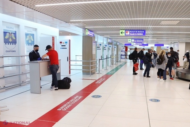 NOU // Numele pasagerilor care vor pleca sau veni cu avionul la Chișinău vor putea fi transmise autorităților naționale, dar și la Europol