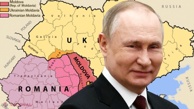 Vladimir Putin nu ar fi renunțat la R. Moldova. Un expert afirmă că liderul de la Kremlin va declanșa războiul în R. Moldova „în momentul în care va ajunge la Transnistria”