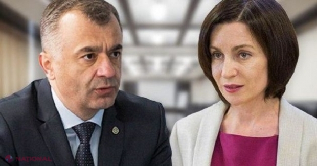 Maia Sandu, DISCUȚIE cu premierul Ion Chicu: „I-am spus că țara are nevoie de un alt parlament și de un alt guvern”