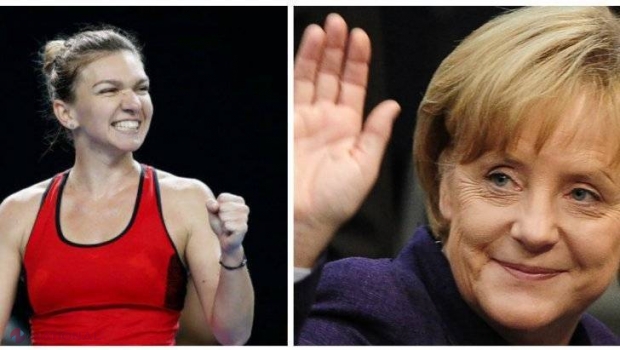 Angela Merkel s-a interesat de Halep. Ce vrea să ştie cancelarul german