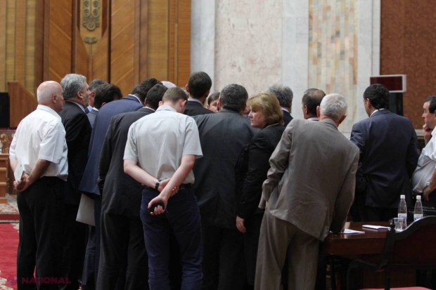 Comuniștii le pregătesc o LOVITURĂ lui Plahotniuc și Lucinschi