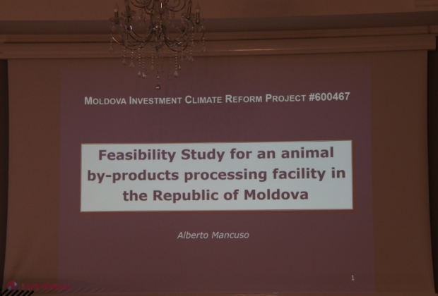 Resturile de la animale care nu sunt destinate consumului uman NU vor fi aruncate la groapa de gunoi: UE și Banca Mindială ajută R. Moldova să pună la punct infrastructura necesară pentru gestionarea subproduselor de origine animală
