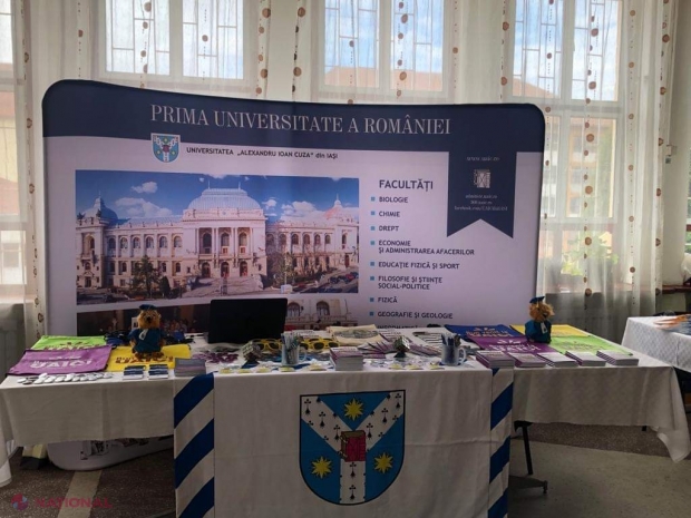 OPORTUNITATE // Masterat la Iași în Studii Europene şi Vecinătatea Estică: 50 de locuri la Universitatea „Alexandru Ioan Cuza”