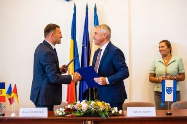 ACORD // ÎNFRĂȚIRE între Județul Covasna din România și raionul Cimișlia din R. Moldova: „Sunt sigur că împreună vom putea realiza proiecte comune interesante”