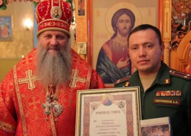 Ucraina a demarat VÂNĂTOAREA „măcelarului din Bucha”, Azatbek Omurbekov. Acesta a fost BINECUVÂNTAT de Biserica Rusă înainte de a fi trimis în Ucraina