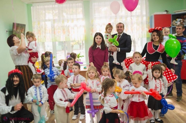 FOTO // „Partidul „ȘOR” a trecut la MODERNIZAREA infrastructurii de învățământ și în afara Orheiului”
