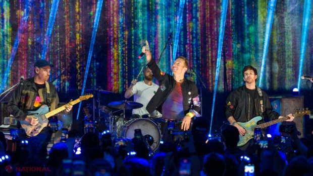 Coldplay pleacă în turneu mondial în 2022, pentru care va folosi energii regenerabile: Planeta se confruntă cu o criză climatică