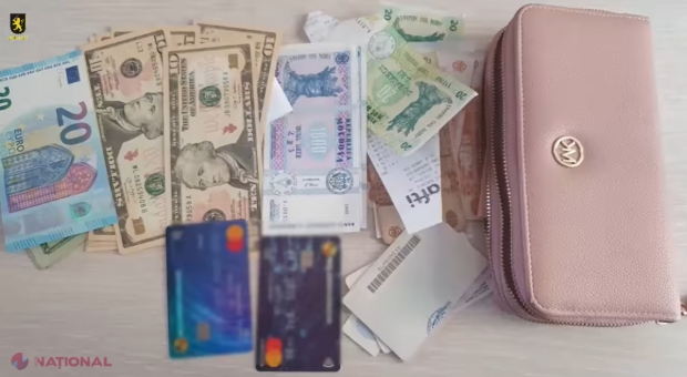 VIDEO // Reținut în flagrant delict, după ce a FURAT un portofel plin cu bani din geanta unei femei. Hoțul era anunțat în căutare, dar cu toate acestea continua să „vâneze” victime pe străzile capitalei