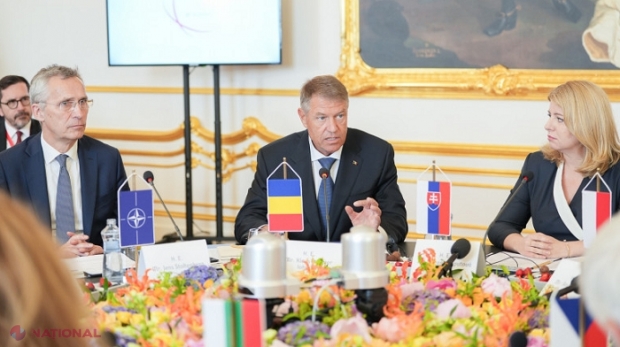 Președintele României, Klaus Iohannis, la Summitul București 9: Trebuie să întărim sprijinul pentru partenerii vulnerabili ai NATO, mai ales pentru R. Moldova