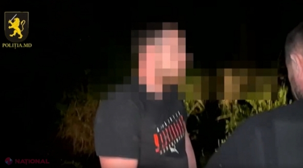 VIDEO // Droguri în valoare de 1,5 milioane de lei, depistate la un tânăr de 24 de ani lângă Cruglic