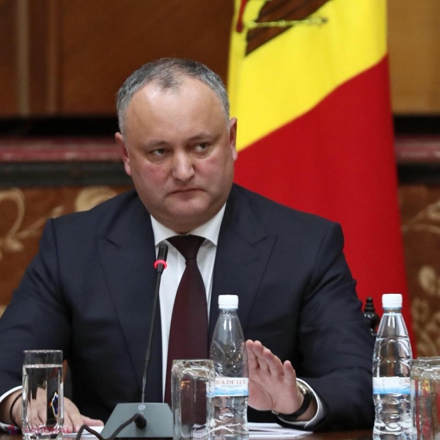 Președintele Dodon, SURPRINS de noii miniștri propuși de PD. „Apar un şir de întrebări față de competența, calitatea profesională şi echilibrul politic”