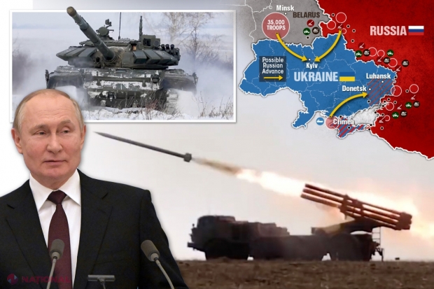 Șansele ca RĂZBOIUL ruso-ucrainean să înceteze repede sunt mici, atâta timp cât IRAȚIONALUL Putin va rămâne președintele Rusiei. Nicolae Negru: „Nu există un EXIT onorabil pentru Putin… A ridicat miza și nu o mai poate retrage”