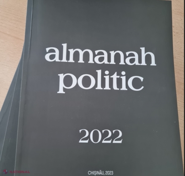 Publicația anuală „Almanah Politic”, care reflectă cele mai IMPORTANTE evenimente politice din R. Moldova, a ajuns la a VIII-a ediție. Ce conține „enciclopedia” de 335 de pagini