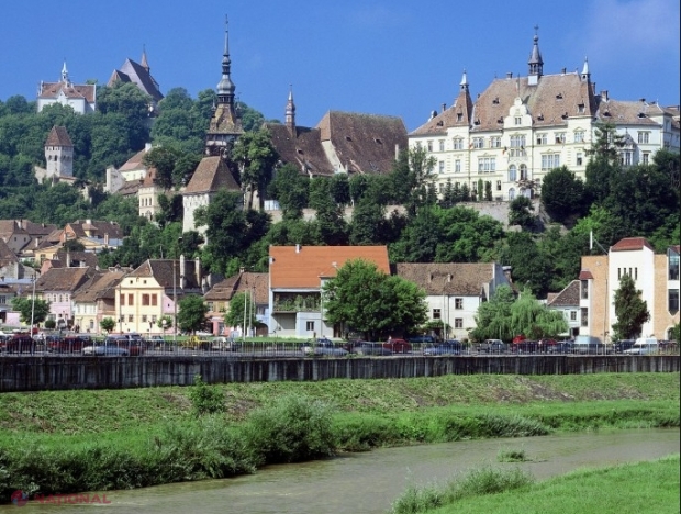 Cetatea Sighișoara, singura fortăreață medievală din sud-estul Europei locuită și astăzi