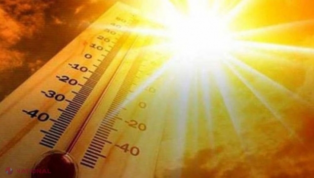 METEO // Cod galben de CANICULĂ în R. Moldova până la începutul săptămânii viitoare