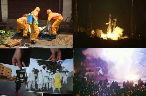 VIDEO // Anul 2014 în 165 de secunde. Cele mai importante evenimente SURPRINSE de camere
