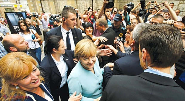 Episod fabulos cu Angela Merkel, vorbind despre Simona Halep pe holurile Parlamentului European! „Mă oprește și mă întreabă asta!”
