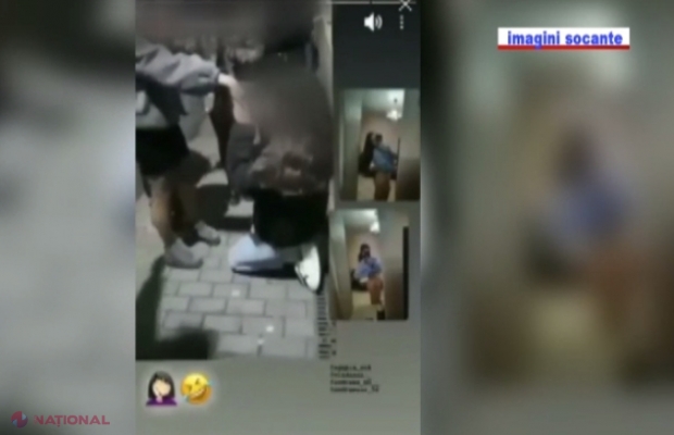 Poliția a identificat fetele care au BĂTUT și IMPUS o adolescentă să le pupe mâinile, la Ciocana: Au între 13 și 15 ani