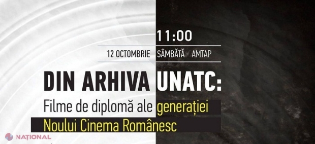 Filme de DIPLOMĂ ale generației Noului Cinema Românesc, prezentate la Academia de Muzică, Teatru şi Arte Plastice din Chişinău