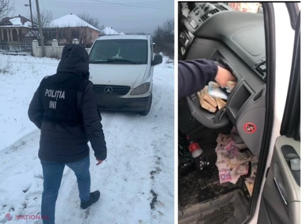 VIDEO // Cu MILIONUL ascuns în mașină: Doi bărbați de la Soroca aduceau bani prin contrabandă din Ucraina