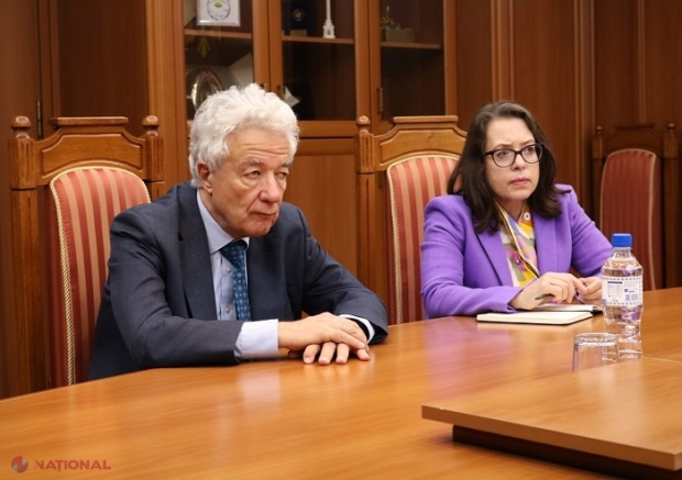 Parcursul european „va influența pozitiv” procesul de reintegrare a R. Moldova: Thomas Mayr-Harting, reprezentantul special al președintelui în exercițiu al OSCE pentru procesul de reglementare transnistreană, discuții la MAE