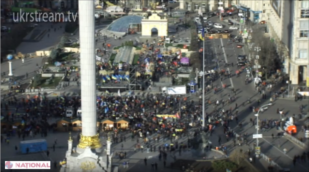 Accesul în Guvernul de la Kiev, BLOCAT de protestatari