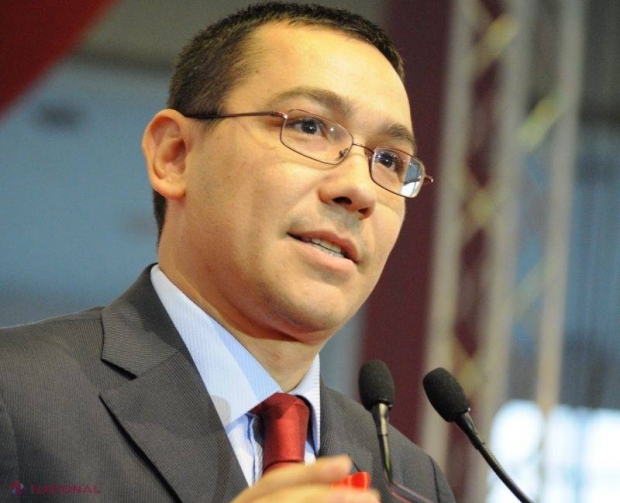 Ponta: R. Moldova nu are nevoie de vorbe și încurajări doar verbale din partea României