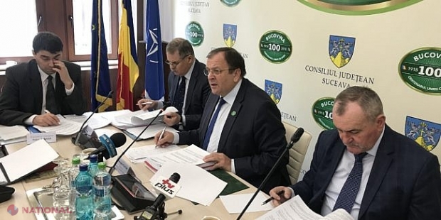 Județul Suceava trimite în R. Moldova zeci de mii de euro pentru a repara maternitatea de la Spitalul raional Soroca