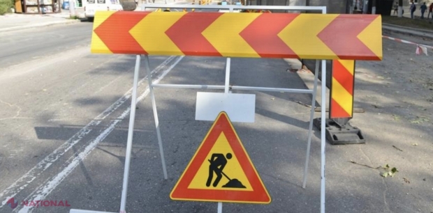 Atenție, șoferi! Trafic rutier suspendat pe strada Tighina din Chișinău și schimbare de itinerar pentru mai multe autobuze și microbuze