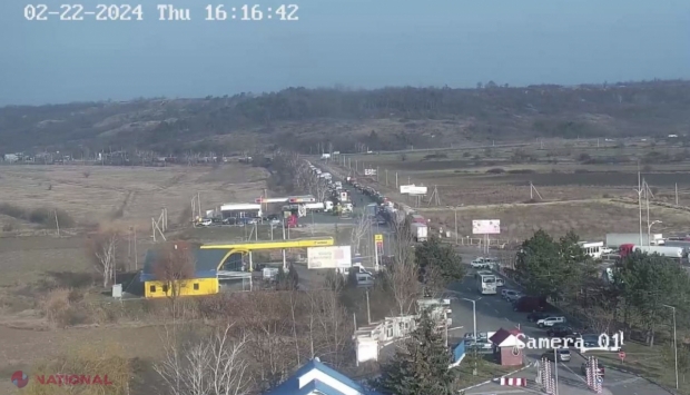 UPDATE // Drumul către punctul de trecere a frontierei Leușeni - Albița a fost DEBLOCAT de către fermierii protestatari