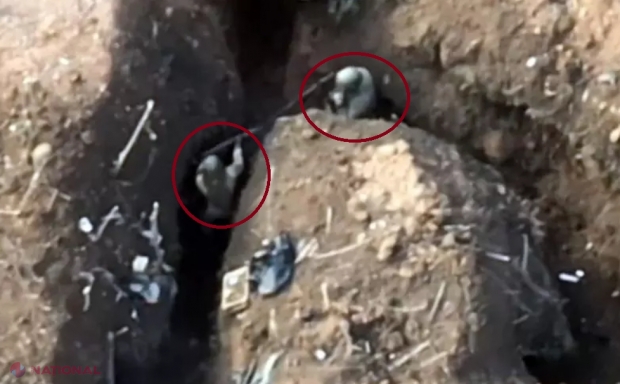 VIDEO // Imagini cu un puternic impact emoțional din tranșee. Cum au ajuns un rus și un ucrainean să se împuște 