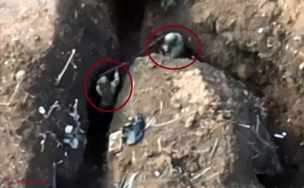 VIDEO // Imagini cu un puternic impact emoțional din tranșee. Cum au ajuns un rus și un ucrainean să se împuște