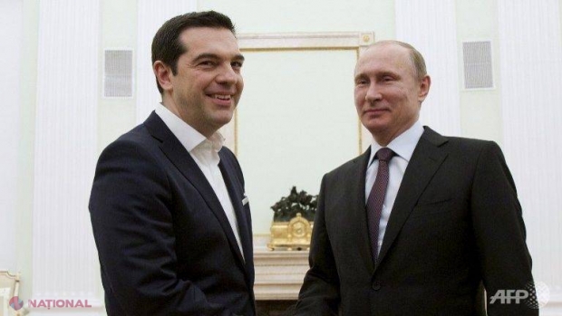 Putin i-a făcut un CADOU premierului grec, ALIATUL său din Europa