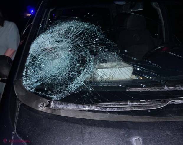 Accident cu final tragic la Sărată-Galbenă: Un bărbat a fost lovit de o mașină și a decedat până la sosirea ambulanței