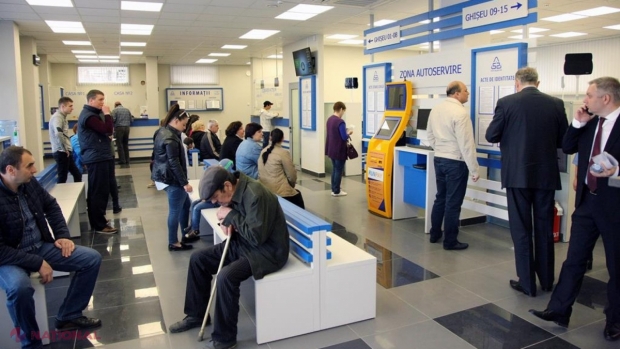 „Rând VIU” la buletine de identitate, permise de conducere și PAȘAPOARTE. ASP anunță despre sistarea temporară a programărilor prealabile