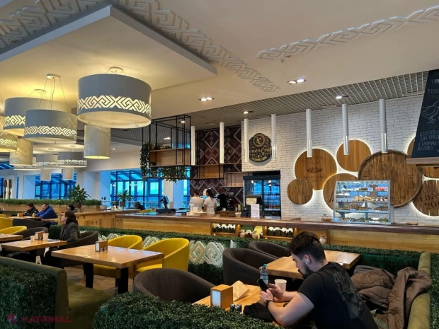 Serviciile de alimentație publică din incinta Aeroportului Internațional Chișinău, preluate de administraţia AIC