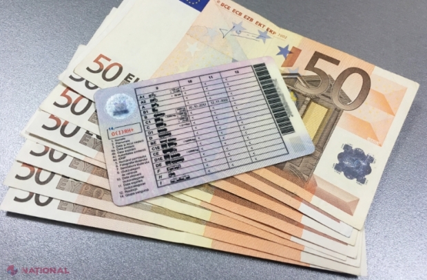 CORUPȚIE // O MIE de euro pentru un permis de conducere și până la șase ani de închisoare