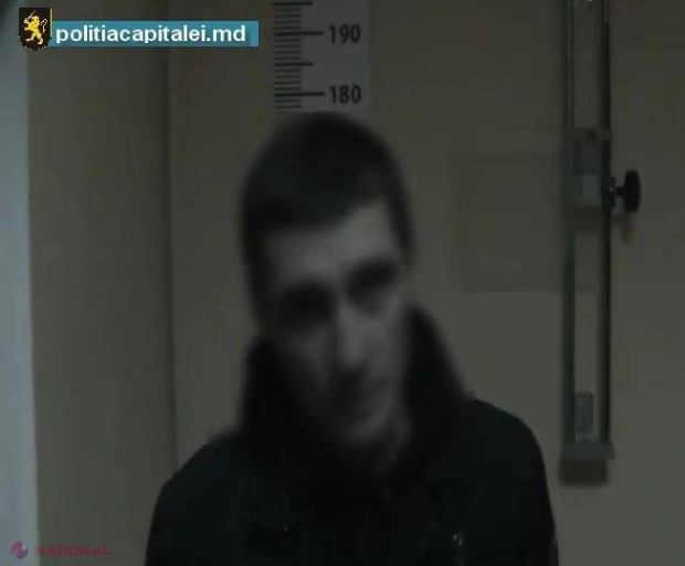 Chişinău // REŢINUT pe urme fierbinţi după ce a furat două portmonee cu bani