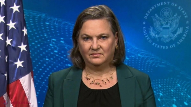 Victoria Nuland anunță momentul CRUCIAL, care poate duce la ÎNFRÂNGEREA Rusiei: „Este timpul să-l lovim” pe Putin în punctul dureros