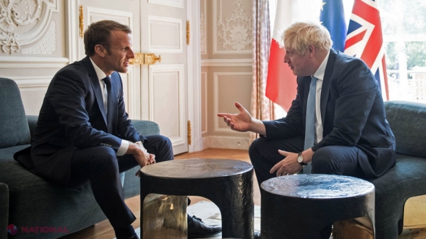 Porecla pe care i-o dăduse Boris Johnson lui Emmanuel Macron la începutul războiului din Ucraina. Îl credea de partea lui Putin