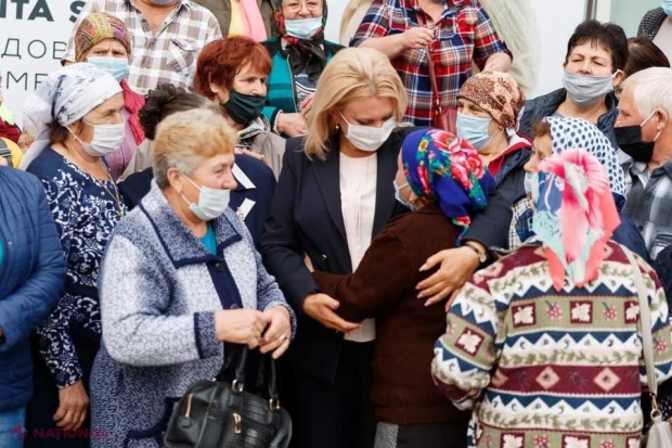 Violeta Ivanov: „Pensionarii vor avea pensie lunară de cel puțin 5000 de lei!”