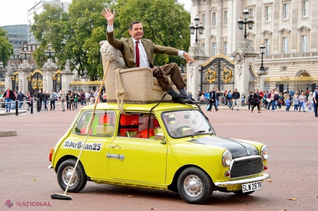 Show-ul INEDIT, creat de MR. Bean la ANIVERSAREA sa