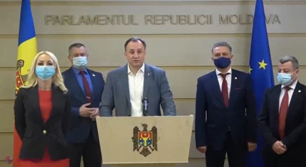 Platforma „Pentru Moldova”: „Nu este deloc întâmplător că Alexandr Stoianoglo a ales să vină cu această solicitare anume acum, când urmează să se decidă soarta GUVERNĂRII. În spate stau grupuri de interese, care urmăresc dinamitarea procesului”