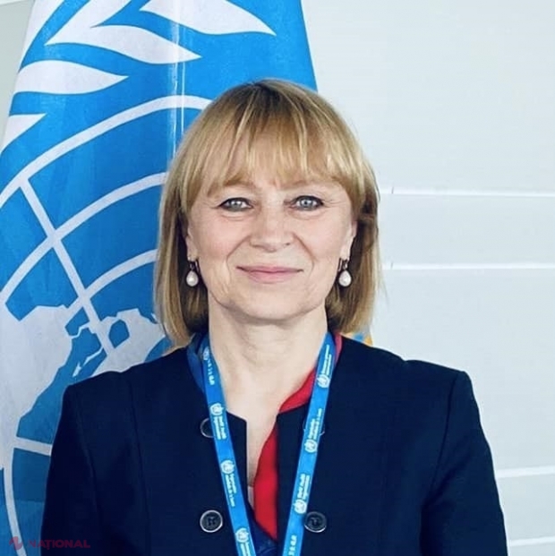 Ministra Ala Nemerenco, discurs în sprijinul Ucrainei, ținut la Geneva: Admirație pentru sistemul medical din statul vecin care acordă, „în condiții extrem de complicate, asistență atât militarilor și civililor răniți, cât și întregii populații”