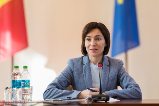 Maia Sandu: „Încrederea cetățenilor în ceea ce privește reformarea justiției a fost puternic ZDRUNCINATĂ în ultimul timp”. Decizia luată la Guvern