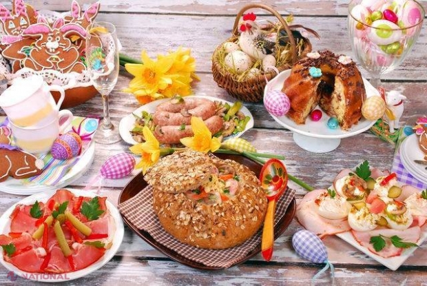 Câteva TRUCURI care te ajută să nu te ÎNGRAŞI de Paşte