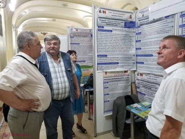 Savanții din R. Moldova, premiați cu 17 medalii de AUR la Iași pentru invențiile lor